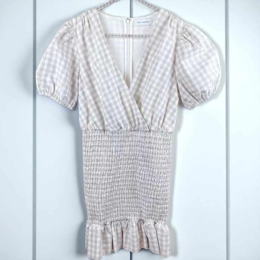 NWT Lost+Wander On the rocks mini dress - Picture 2 of 4